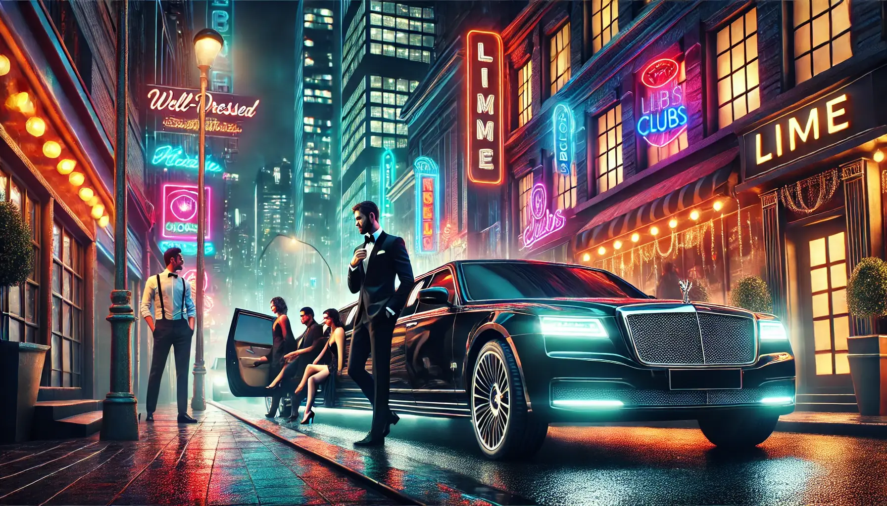 Services - Worldwide Chauffeur services night out
