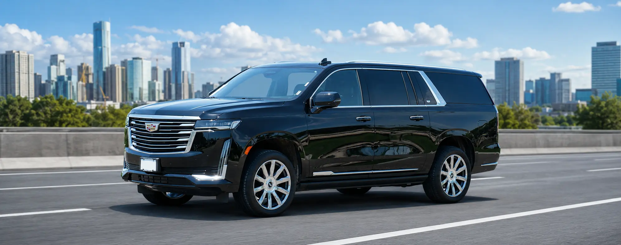 Cadillac Escalade ESV extended luxury SUV