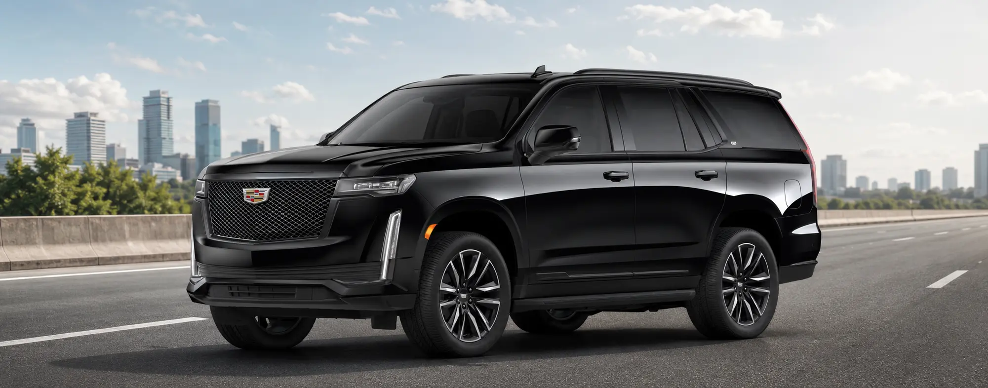 Brooklyn Limo Service and Car Service - Worldwide Chauffeur services Cadillac Escalade rental in the NYL Worldwide Brooklyn fleet